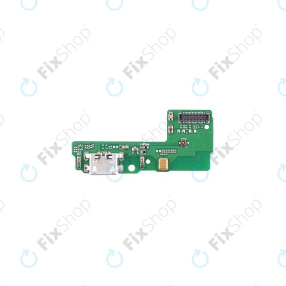 Επαφές Φόρτισης + Μικρόφωνο PCB για Xiaomi Redmi 5