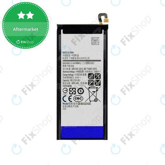 Μπαταρία για Samsung A5 A520F (2017), J5 J530F (2017), BA520ABE, 3000mAh