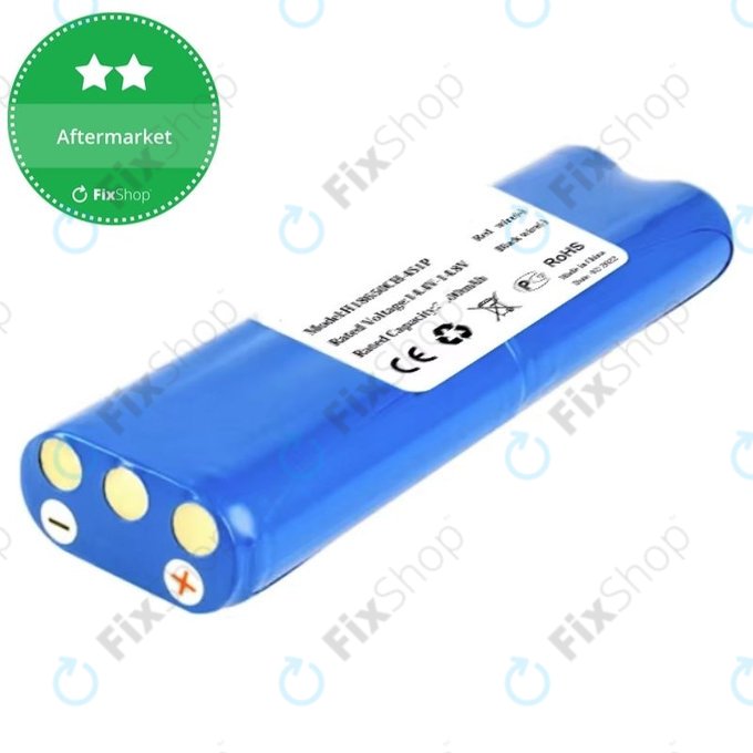 Μπαταρία για Philips SmartPro Active FC8810, FC8820, FC8830, 4ICR19/65, 14.4V, 2600mAh