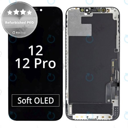 OLED/LCD Display Assembly για iPhone 12, 12 Pro | Refurbished PRO