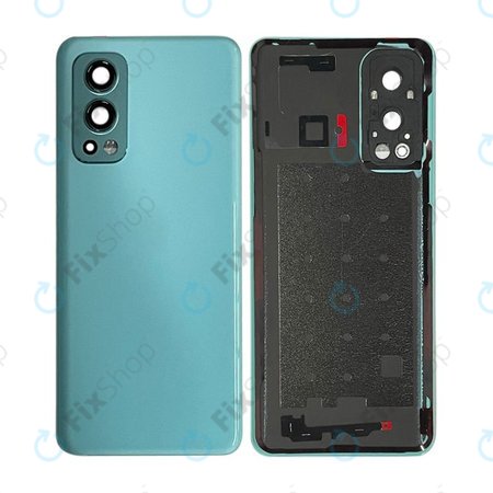 Καπάκι Μπαταρίας + Φακός Κάμερας για OnePlus Nord 2 5G | Blue Haze