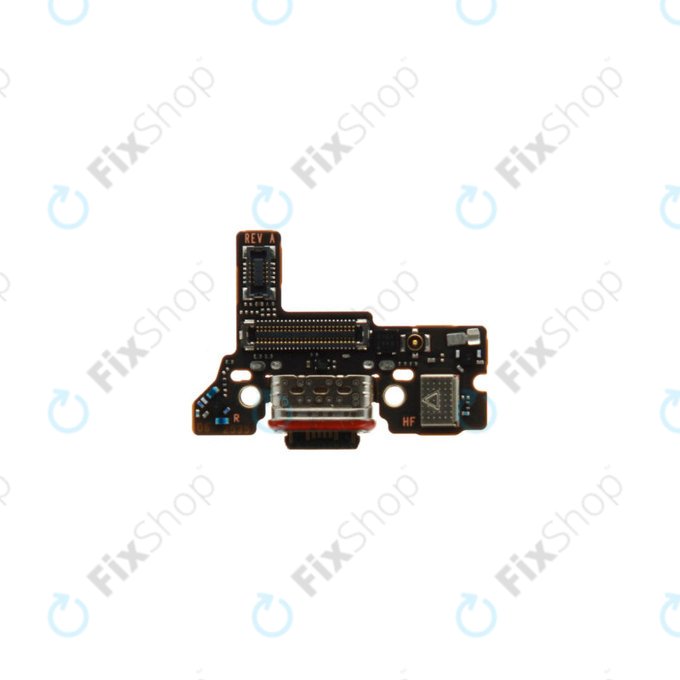 Υποδοχή φόρτισης με πλακέτα για Motorola Edge 70, 5B28C31538, Genuine Service Pack
