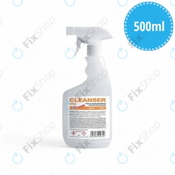 Καθαριστικό PCB, 500 ml, με ψεκαστήρα