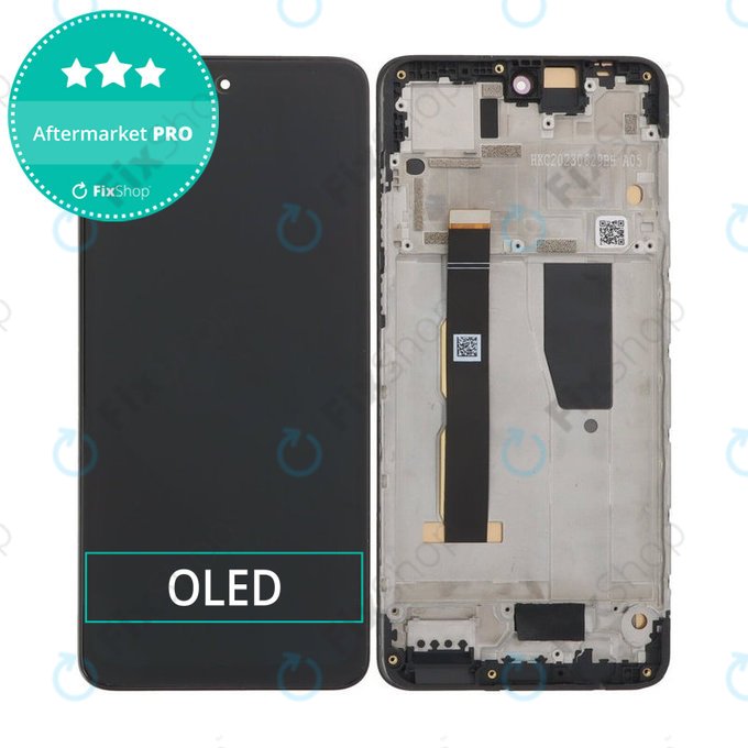 LCD Display Assembly για Motorola Moto G84 XT2347