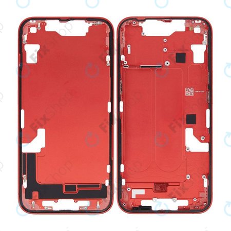 Μεσαίο Πλαίσιο για iPhone 14 | Red
