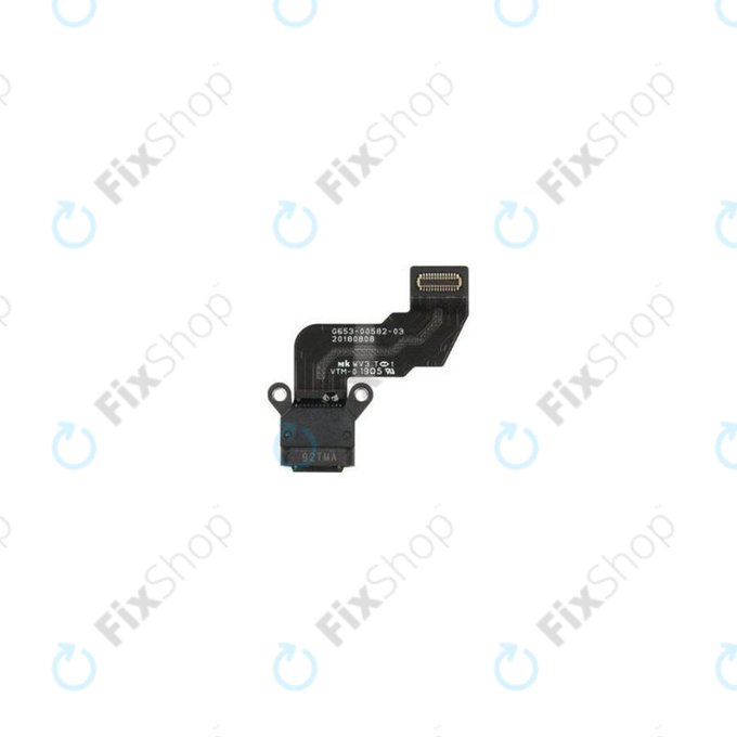 Επαφές Φόρτισης + Καλώδιο Flex για Google Pixel 3a | 20GS40W0008 | Genuine Service Pack
