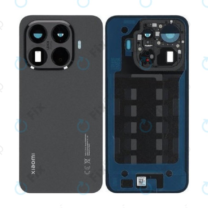 Κάλυμμα μπαταρίας για Xiaomi 15T Pro 5G, Black, 5600070O12U00, Genuine Service Pack