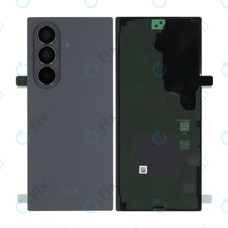Καπάκι Μπαταρίας για Samsung Z Fold 7 F966B, GH82-37534C, Jetblack, Genuine Service Pack