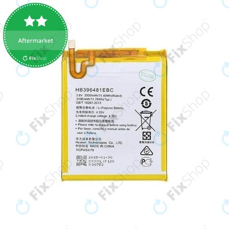 Battery για Huawei G8, Y6 II, Honor 5X | HB396481EBC | 3100mAh