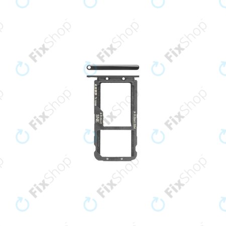 Δίσκος SIM για Huawei Mate 20 Lite SNE-LX1 | SNE-L21 | Μαύρο | Black | 51661KAV | Genuine Service Pack