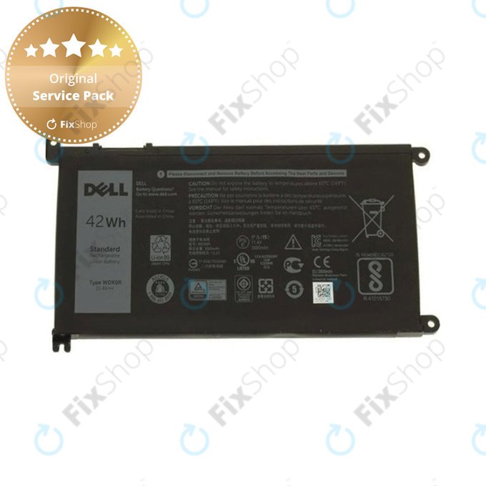 Battery για Dell Inspiron 13-5378 | 42WH | 77053257 | Genuine Service Pack