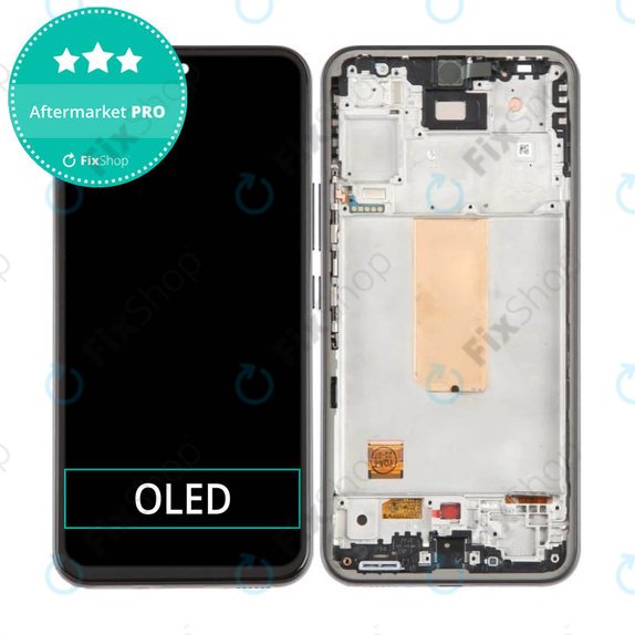 Συγκρότημα οθόνης για Samsung A54 5G, A546B, Black