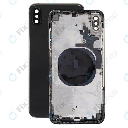 Πίσω Κάλυμμα για iPhone XS Max | Διαστημικό Γκρι | Space Gray