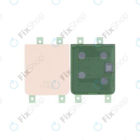 Καπάκι Μπαταρίας B/G για Samsung Z Flip 4 | F721B | GH82-29654C, GH82-29298C | Pink Gold | Service Pack
