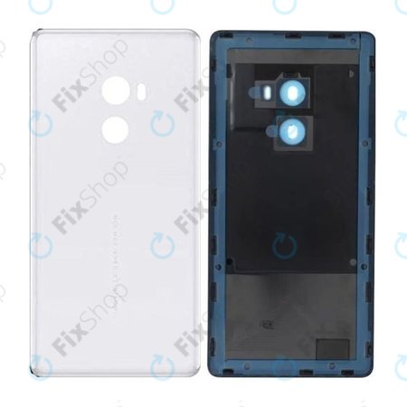 Καπάκι Μπαταρίας για Xiaomi Mi Mix 2 | Λευκό | White