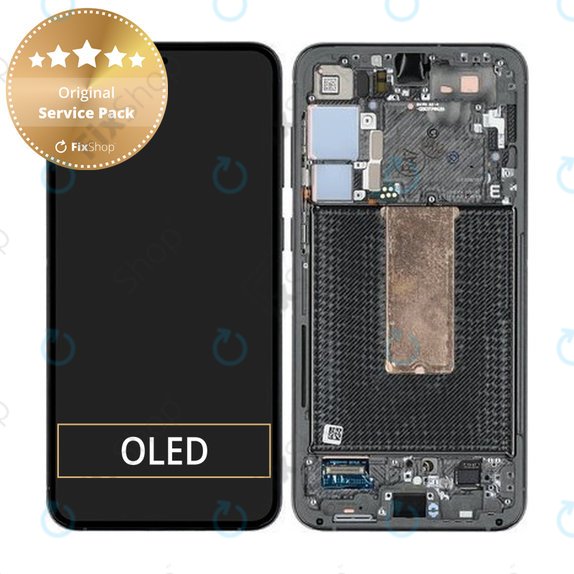 Συγκρότημα οθόνης για Samsung S23 Plus, S916B, Green, Service Pack