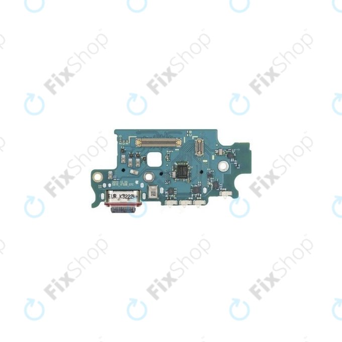 Επαφές Φόρτισης PCB για Samsung S23 Plus S916B | GH96-15620A | Genuine Service Pack
