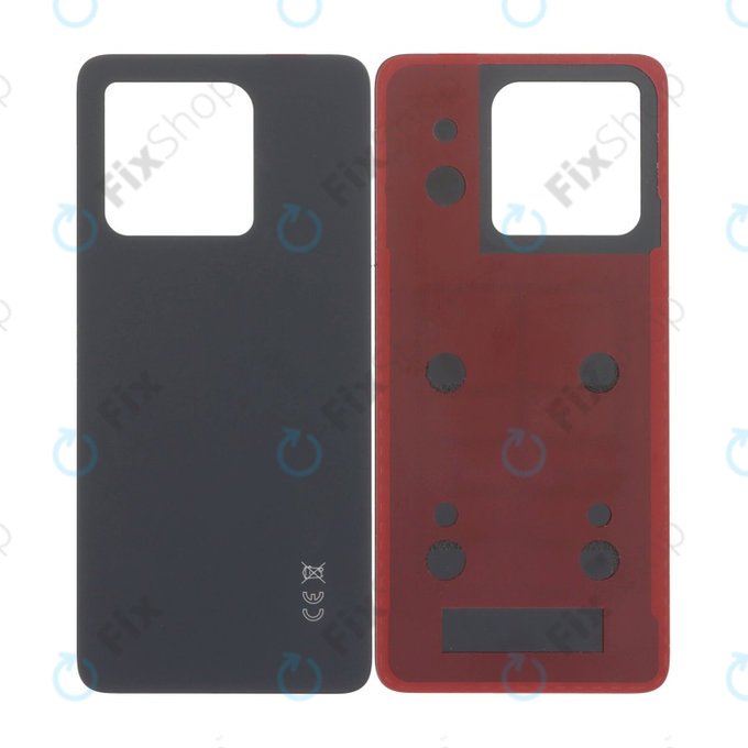 Καπάκι Μπαταρίας για Xiaomi 14T 2406APNFAG | Titan Black