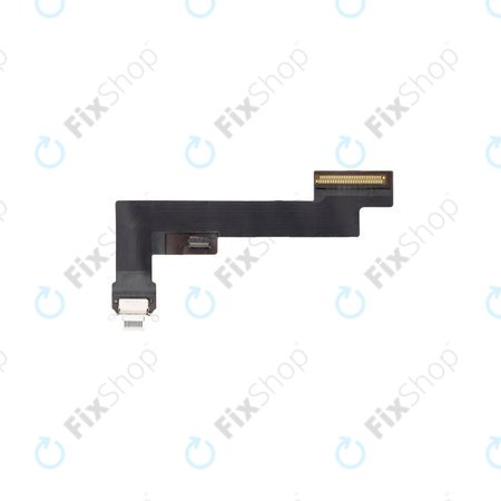 Επαφές Φόρτισης + Καλώδιο Flex για iPad Air (4th Gen 2020) | Λευκό | White