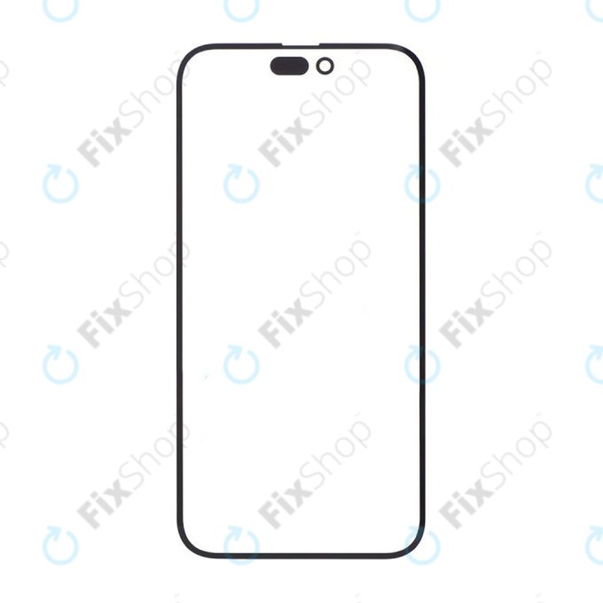 Μπροστινό γυαλί με κόλλα OCA για iPhone 14 Pro Max