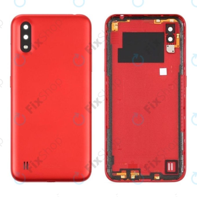 Καπάκι Μπαταρίας για Samsung A01 | A015F | Κόκκινο | Red