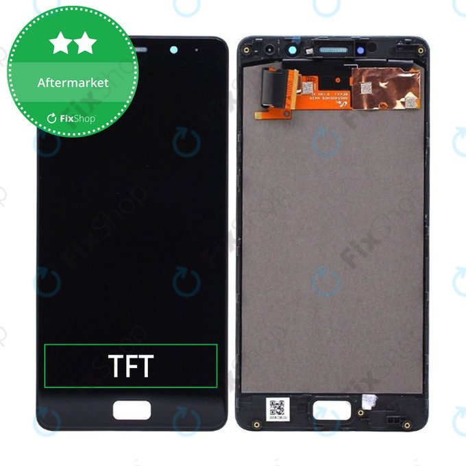 LCD Display Assembly για Lenovo P2 P2a42 | Μαύρο, Black | Aftermarket