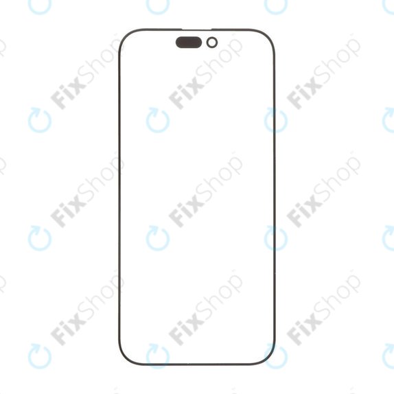 Front Glass με OCA Adhesive για iPhone 16 Pro Max