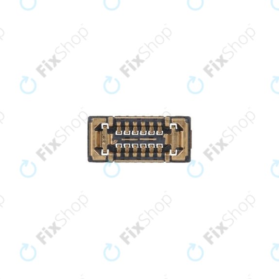 Samsung Galaxy Tab S11 Ultra - Υποδοχή FPC, 12pin, 0.35mm - 3710-004412 Genuine Service Pack