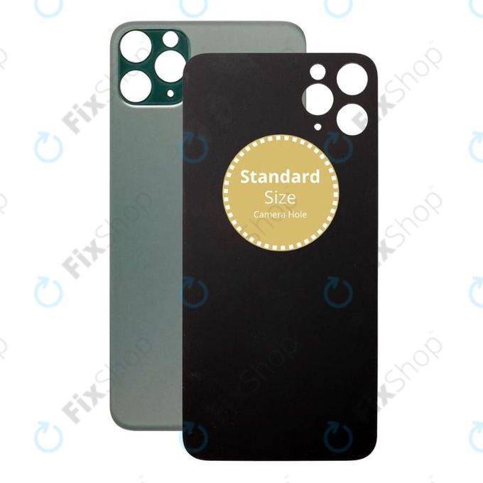 Πίσω Κάλυμμα Γυαλί για iPhone 11 Pro | Πράσινο | Green
