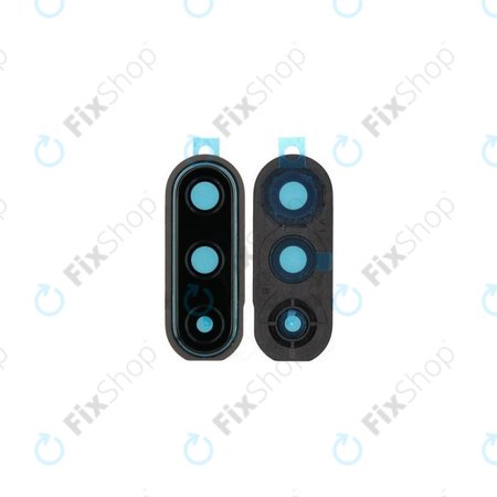 Πλαίσιο Φακού Πίσω Κάμερας για OnePlus Nord CE 5G | Μπλε | Blue Void | 1071101097 | Genuine Service Pack