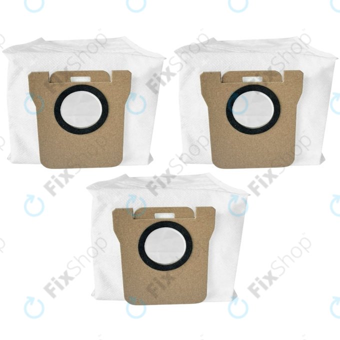 Σακούλα σκόνης, 3 τεμ. για Xiaomi Dreame-series, Mi Robot Vacuum Mop X10, X10+, Mijia Omni-series