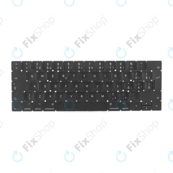 Πληκτρολόγιο SK για MacBook Pro 13" A1706 | 15" A1707 (Τέλη 2016 - Μέσα 2017)