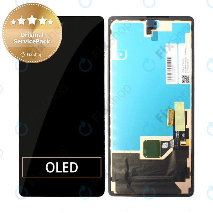 Συγκρότημα οθόνης για Google Pixel 6, OLED, Service Pack