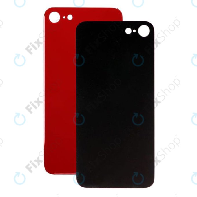 Πίσω Κάλυμμα Γυαλί για iPhone SE (2nd Gen 2020) | Red