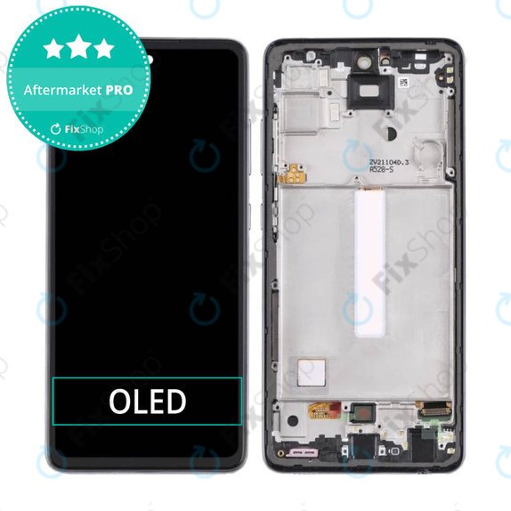 Συγκρότημα οθόνης για Samsung A52 5G A526B, A52s 5G A528B, A528B, Awesome Black, OLED