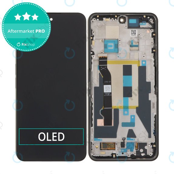 LCD Display Assembly για Nothing Phone (3a) Pro | Μαύρο, Black