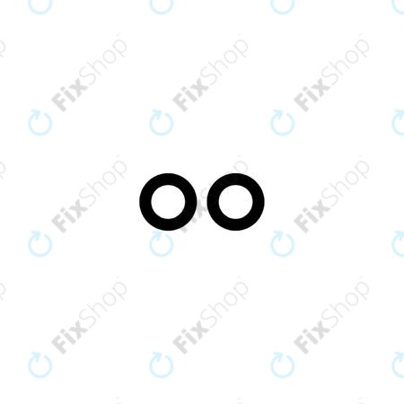 Γυαλί Φακού Πίσω Κάμερας για Realme GT 2 Pro 5G RMX3301 RMX3300