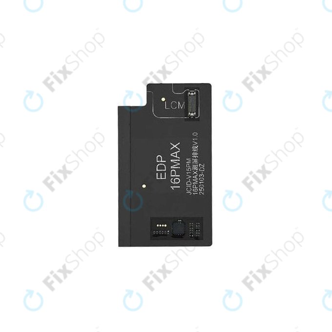 JCID - FPC ευέλικτο καλώδιο για δοκιμή οθόνης και αφής για iPhone 16 Pro Max (V15PM)