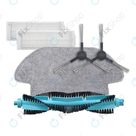Ολοκληρωμένο Σετ για Xiaomi Viomi V2 | V2 Pro | V3 | SE | Mi Robot Vacuum Mop Pro (P) | 2S