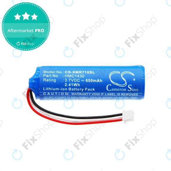 Μπαταρία για Xiaomi 70mai, 650mAh, Li-Ion, 3.7V, HMC1430, HQ