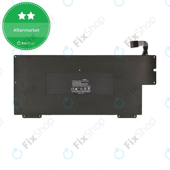 Μπαταρία για MacBook Air 13", Τέλη 2008 – Μέσα 2009, A1304, A1237, A1245, 5120mAh, FixPremium