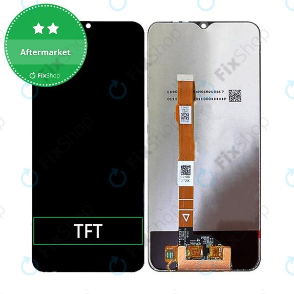 Οθόνη με οθόνη αφής για Vivo Y16, V2204, V2214, Aftermarket