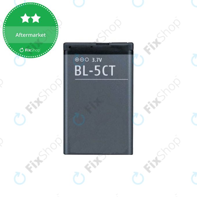 Μπαταρία για Nokia C3 Touch, C5, C6, 3720, 5220, 5630, 6303, 6730, BL-5CT, 1050mAh
