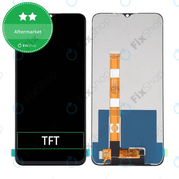 Οθόνη με οθόνη αφής για Realme C11, Aftermarket