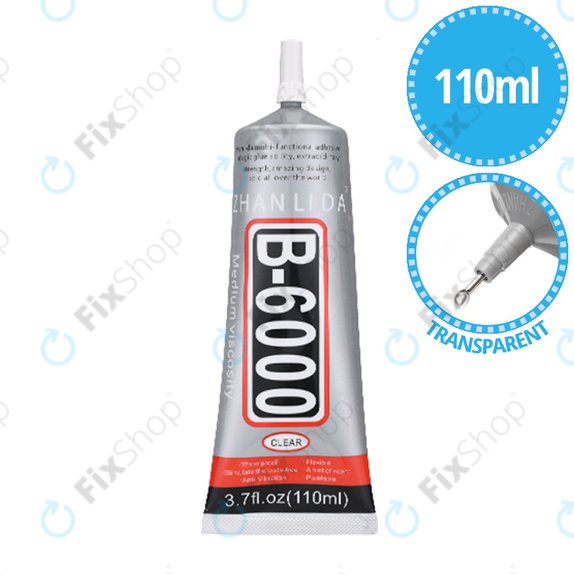 Κόλλα B-6000 - 110ml (Transparent)
