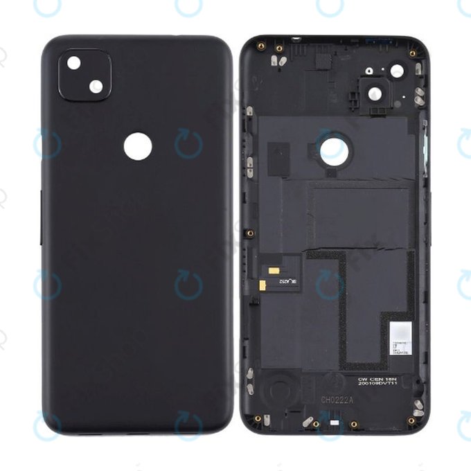 Καπάκι Μπαταρίας για Google Pixel 4a 4G | Just Black