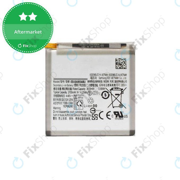 Μπαταρία για Samsung A80 A805F, EB-BA905ABU, 3700mAh