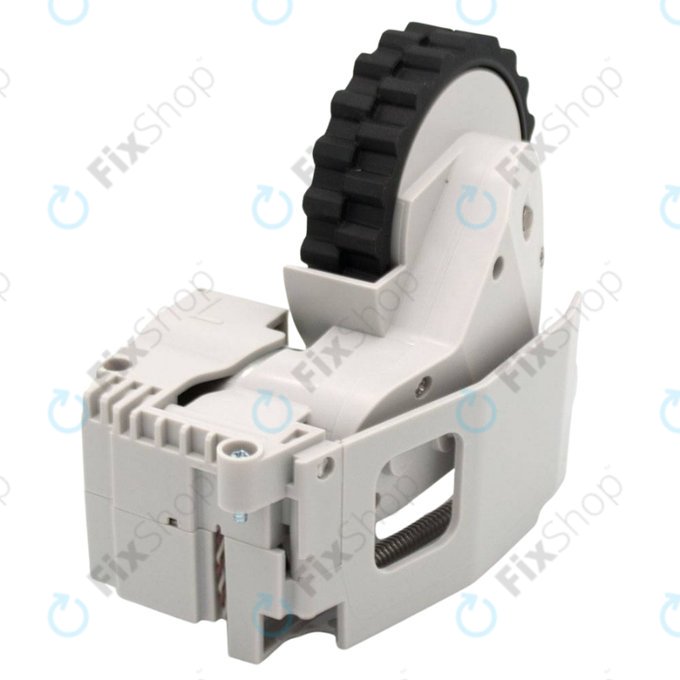 Τροχός με μοτέρ, Αριστερά, Λευκό για Xiaomi Roborock S4, Mi Robot Mijia 1S