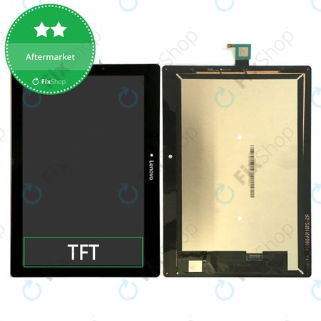 OLED/LCD Display με Touch Screen για Lenovo TAB 2 A10-30 | TB2-X30F | Μαύρο, Black | Aftermarket