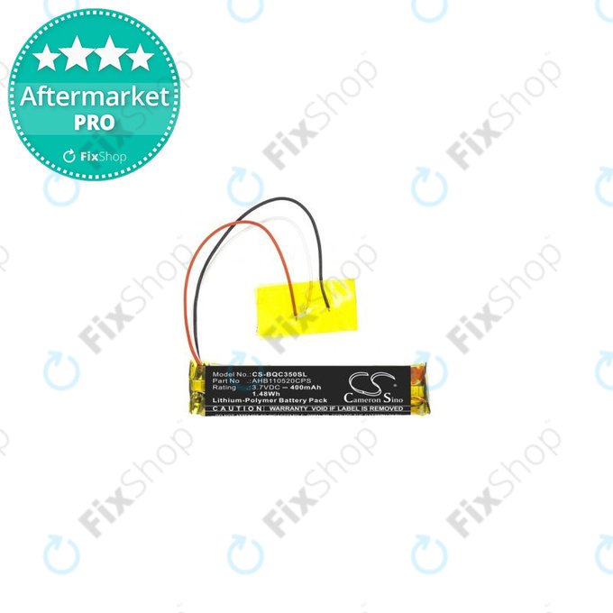 Μπαταρία για Bose Quietcomfort 35, AHB110520CPS, 400mAh, HQ